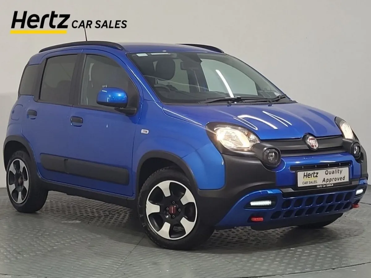 Fiat Panda CROSS MHEV 1.0 Petrol Manual - Image 1
