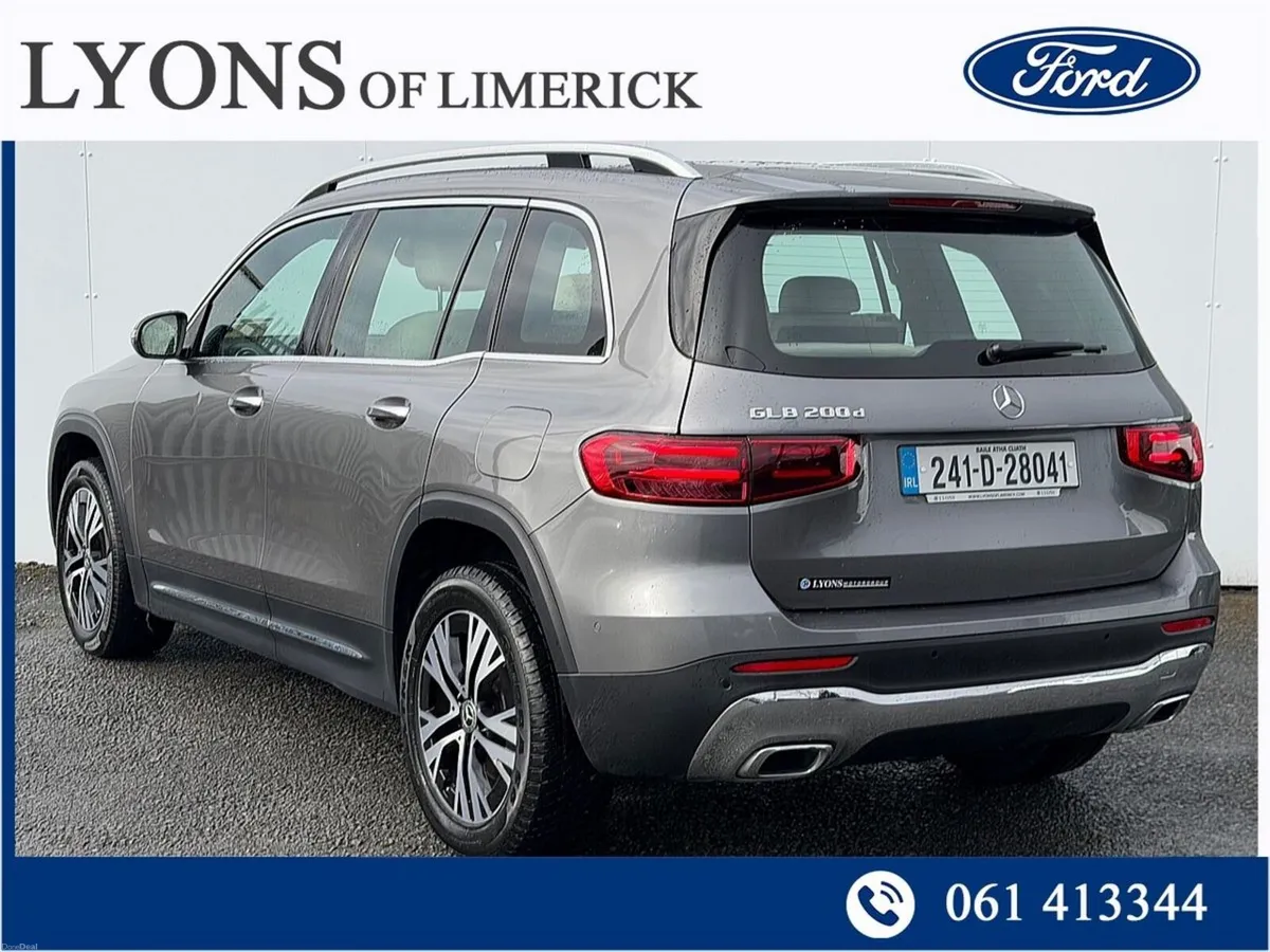 Mercedes-Benz GLB 200D 7 Seater Progressive Auto - Image 2