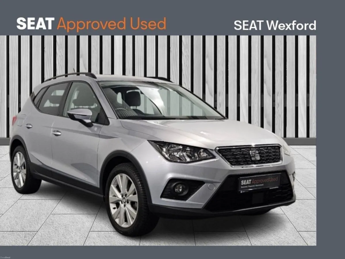 SEAT Arona (DEPOSIT TAKEN) 1.0TSI 110hp DSG SE Aut - Image 1