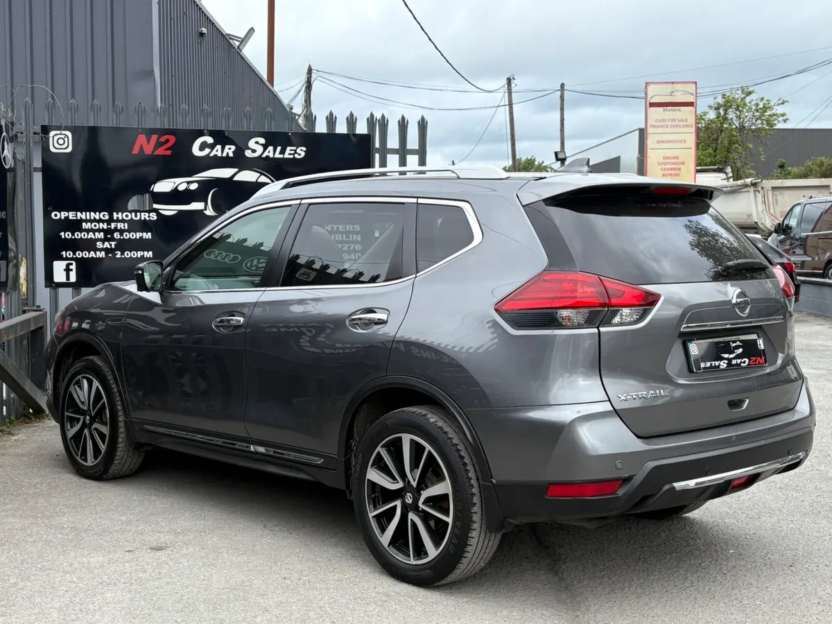 182 Nissan X-Trail 7 SEATS,1.6d LOW MILES, NEW NCT - Image 4