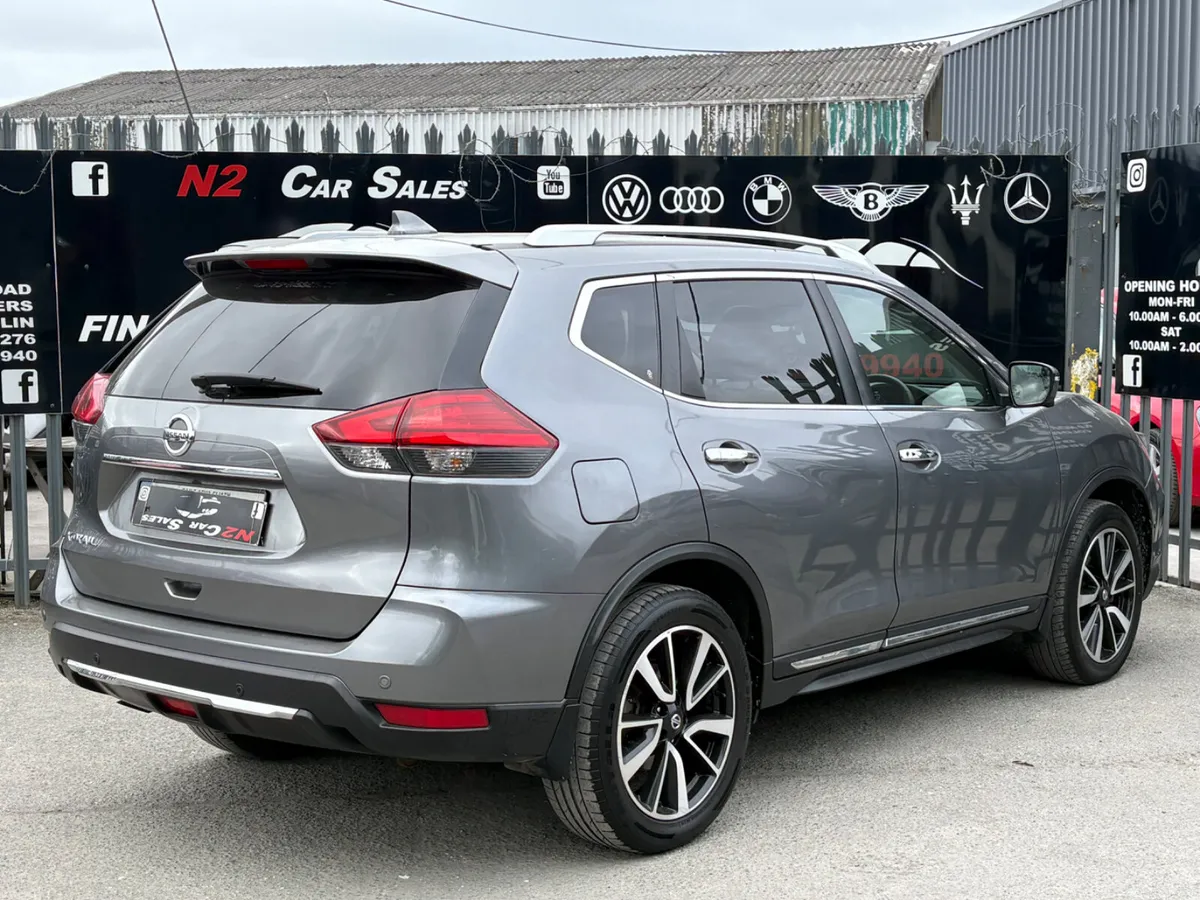 182 Nissan X-Trail 7 SEATS,1.6d LOW MILES, NEW NCT - Image 6