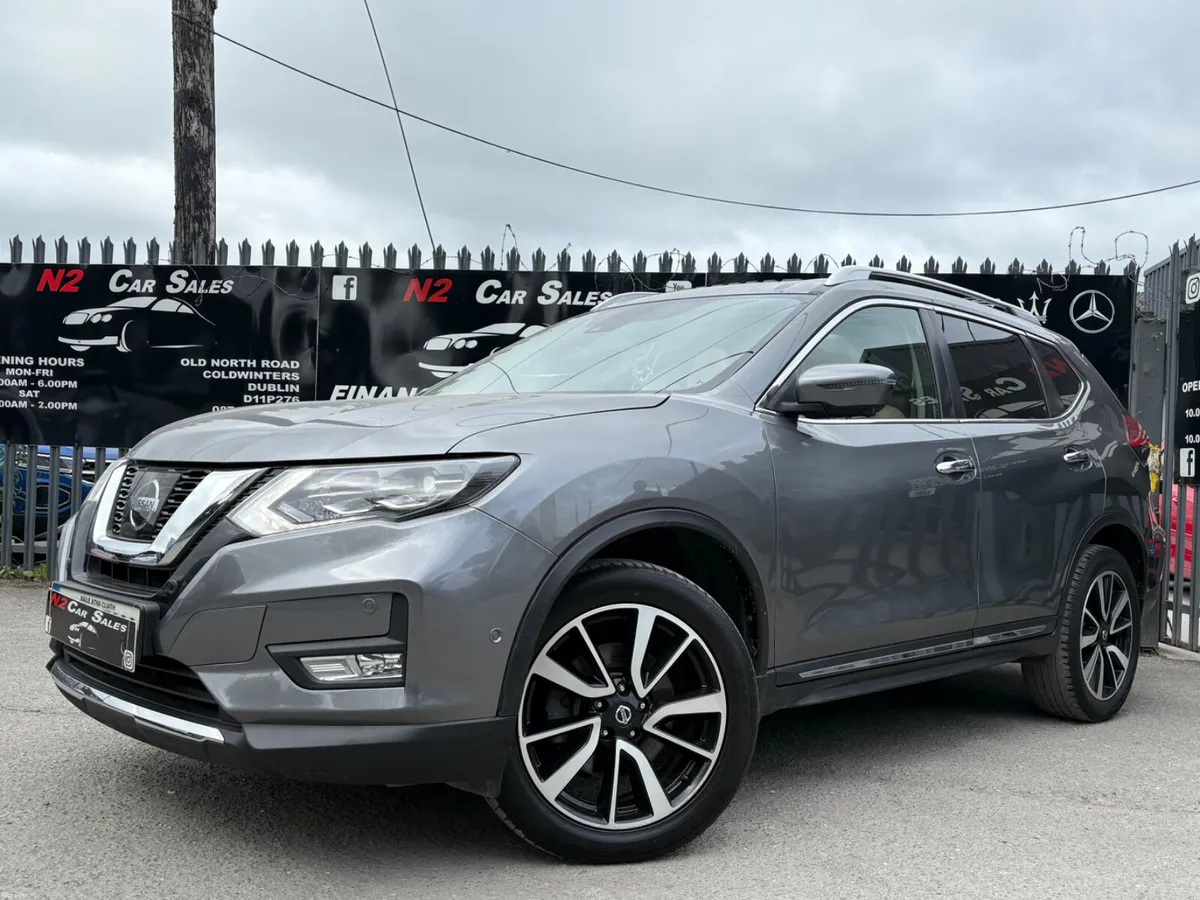 182 Nissan X-Trail 7 SEATS,1.6d LOW MILES, NEW NCT - Image 1