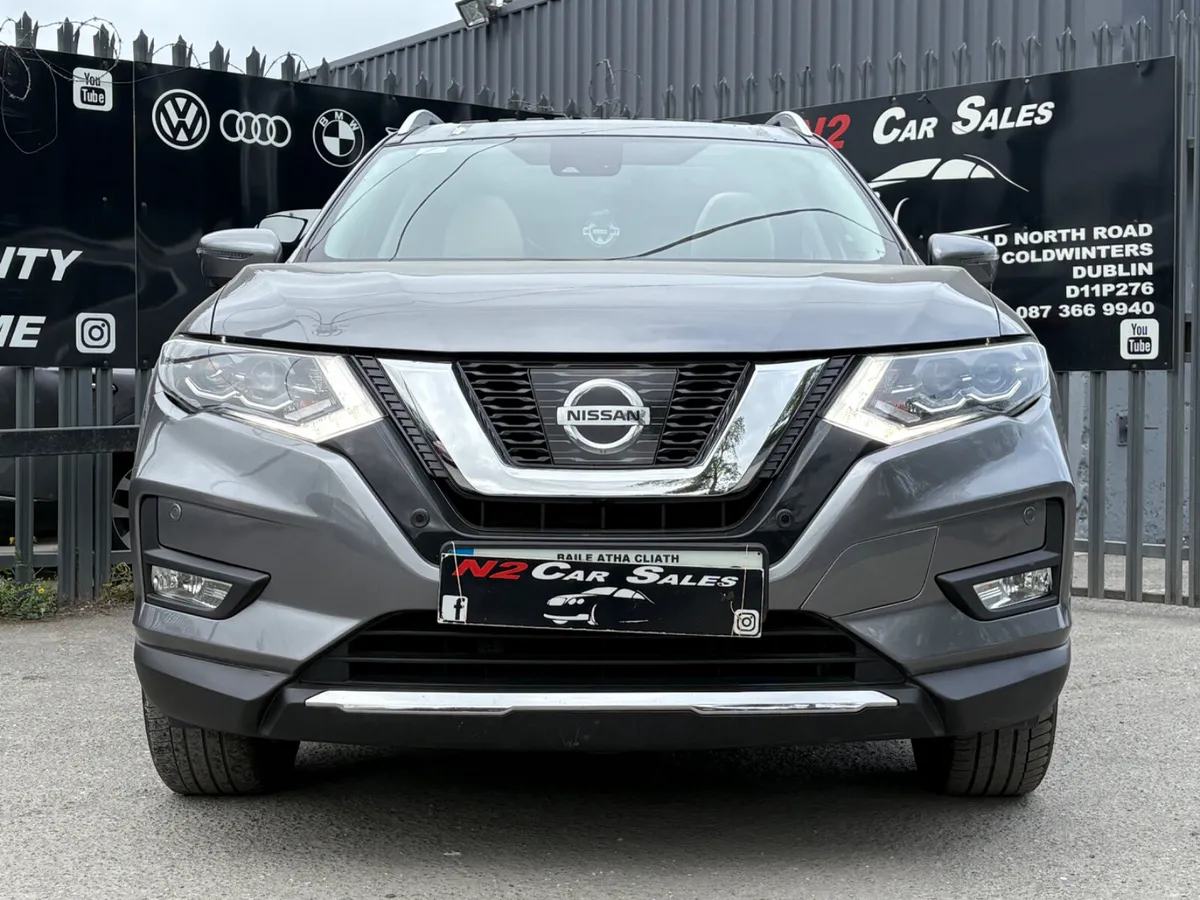 182 Nissan X-Trail 7 SEATS,1.6d LOW MILES, NEW NCT - Image 2