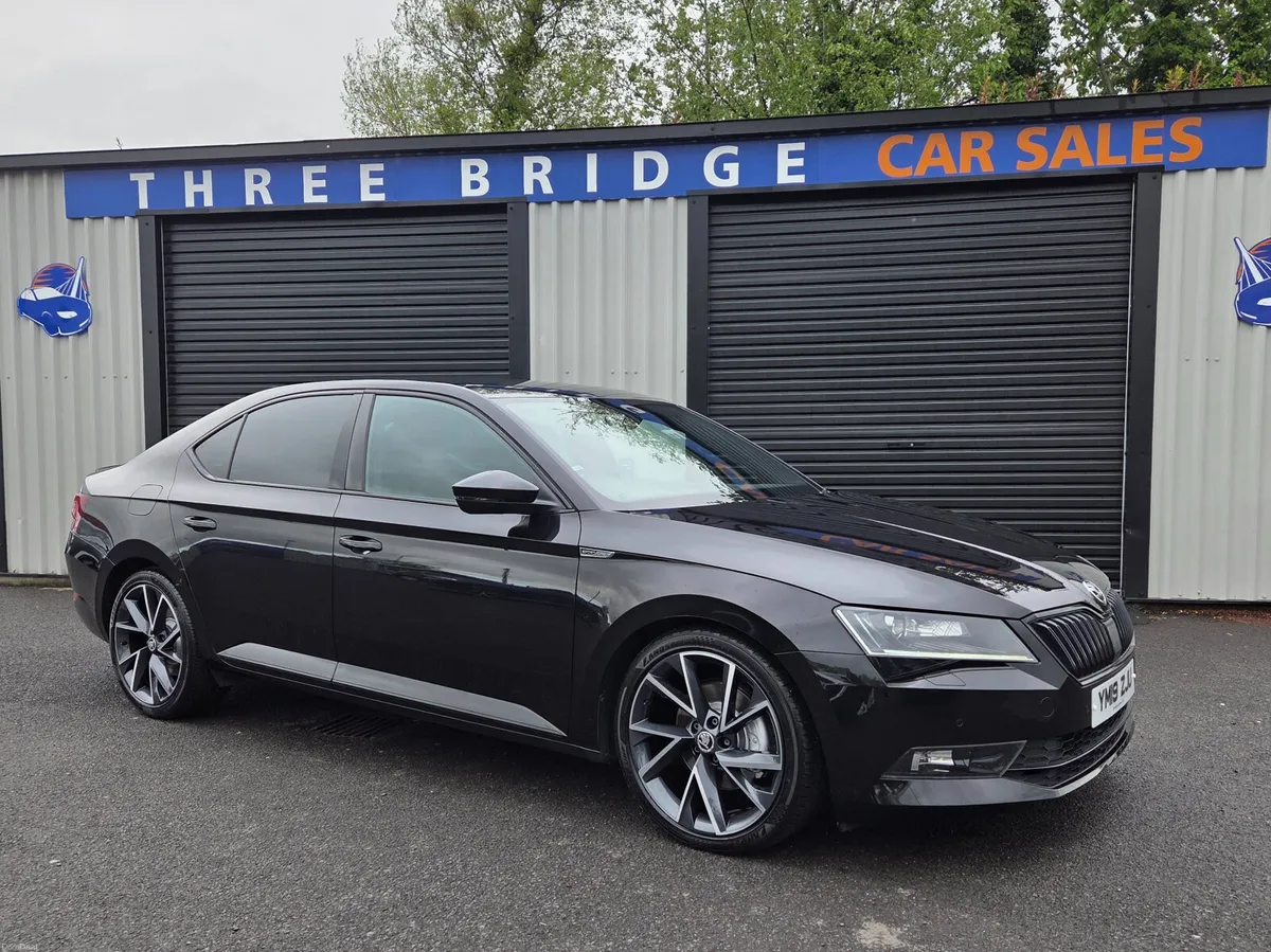2019 Skoda Superb Sportline plus DSG - Image 1