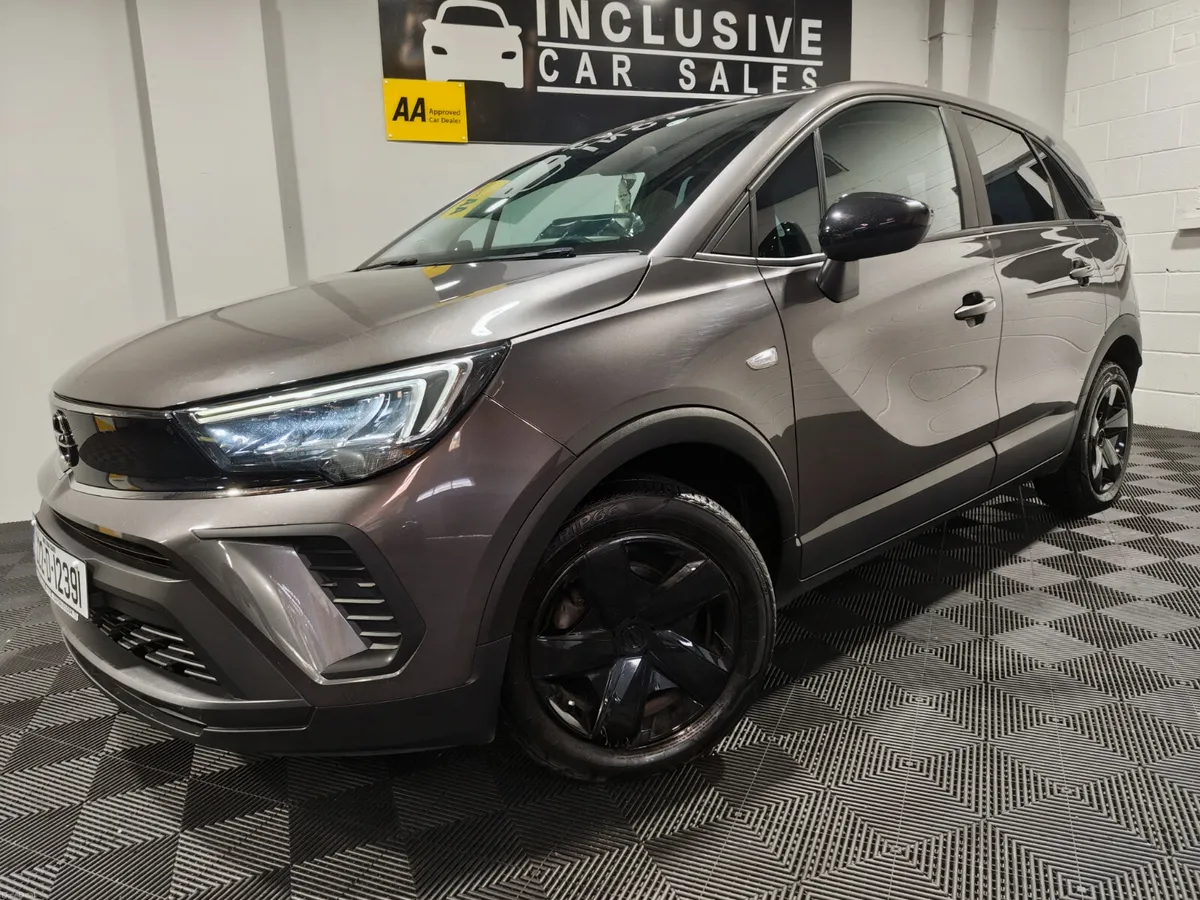 Opel Crossland X 2022 NEW MODEL DIESEL 6 SPEED - Image 1