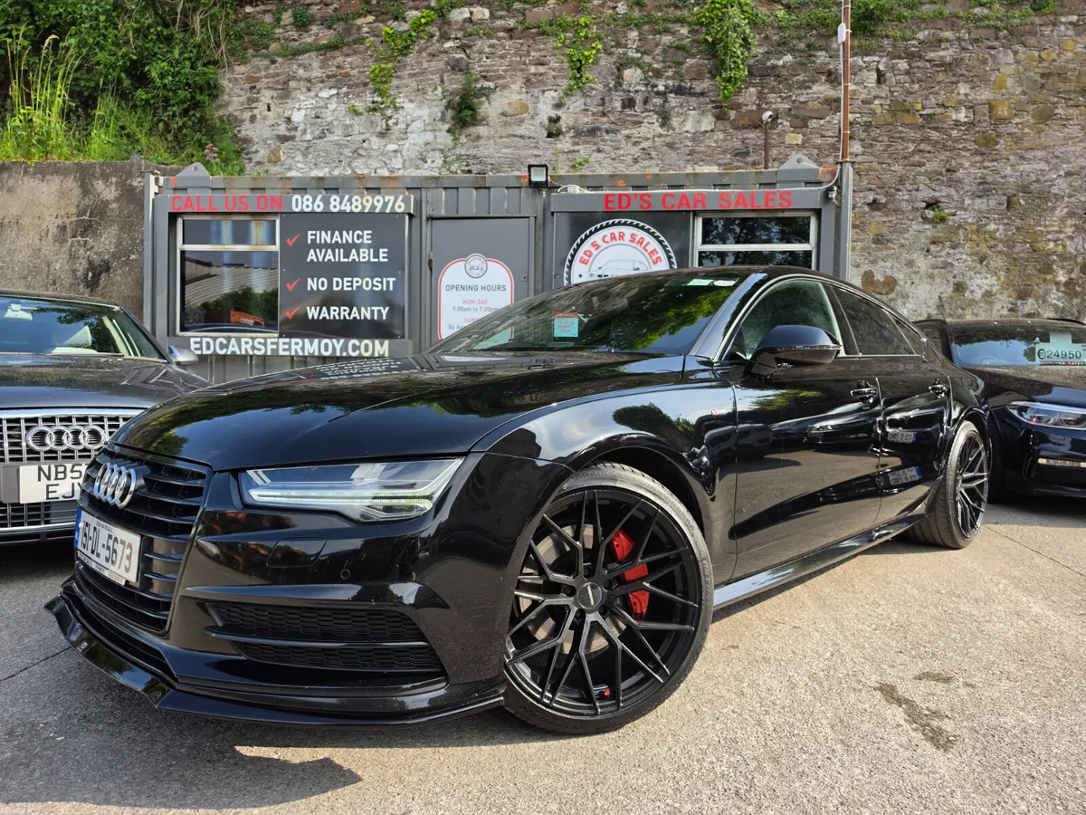 Audi A7 3.0 Diesel 218 Bhp S-Line Auto 2015 - Image 4
