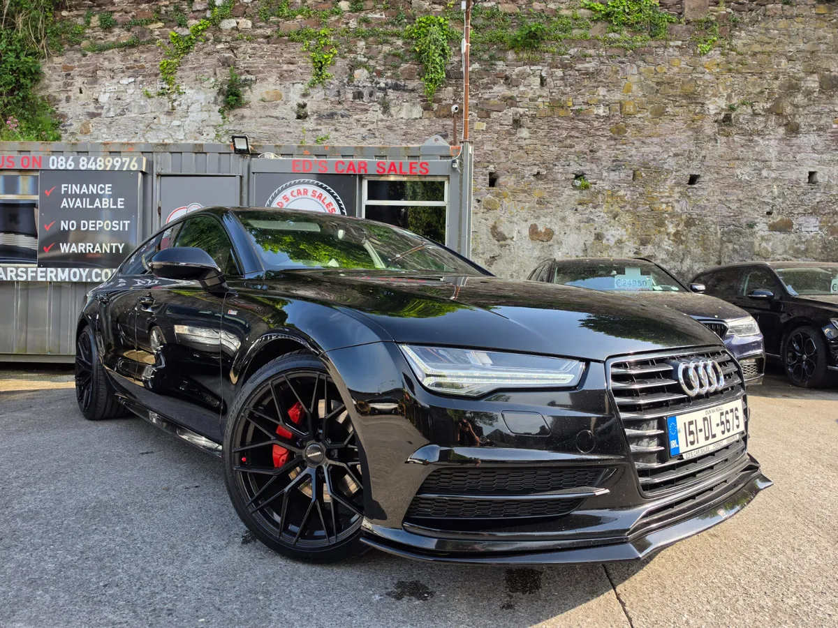 Audi A7 3.0 Diesel 218 Bhp S-Line Auto 2015 - Image 1