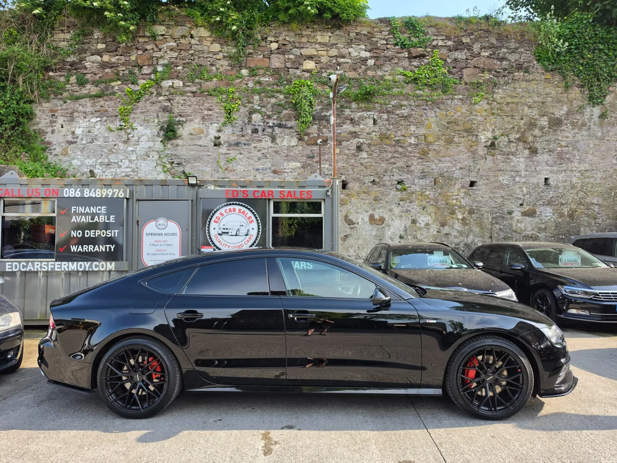 Audi A7 3.0 Diesel 218 Bhp S-Line Auto 2015 - Image 3