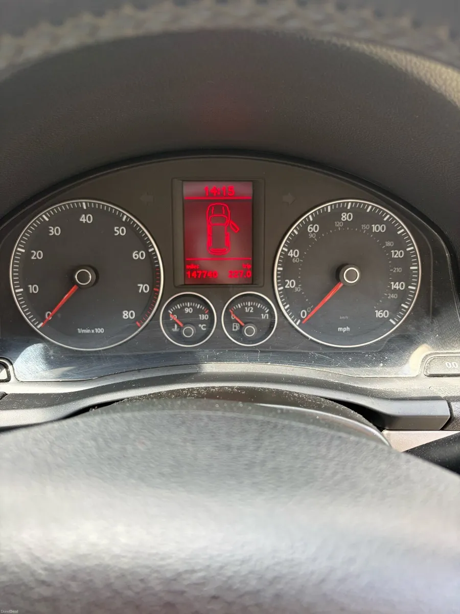 Volkswagen Golf 2008 1.6L Petrol NCT 11/26 - Image 2