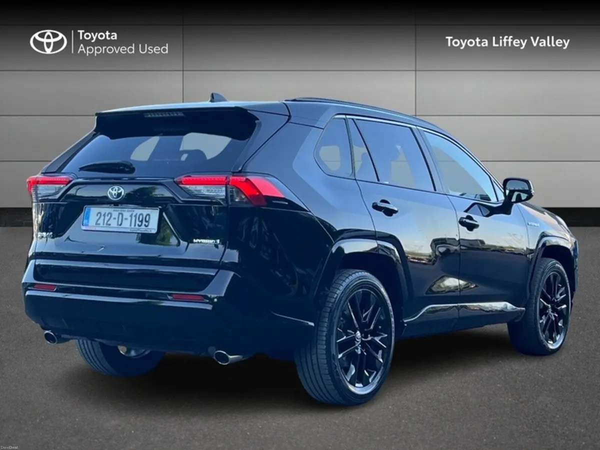 Toyota RAV4 RAV4 SPORT BLACK EDITION 4DR HYBRID - Image 2