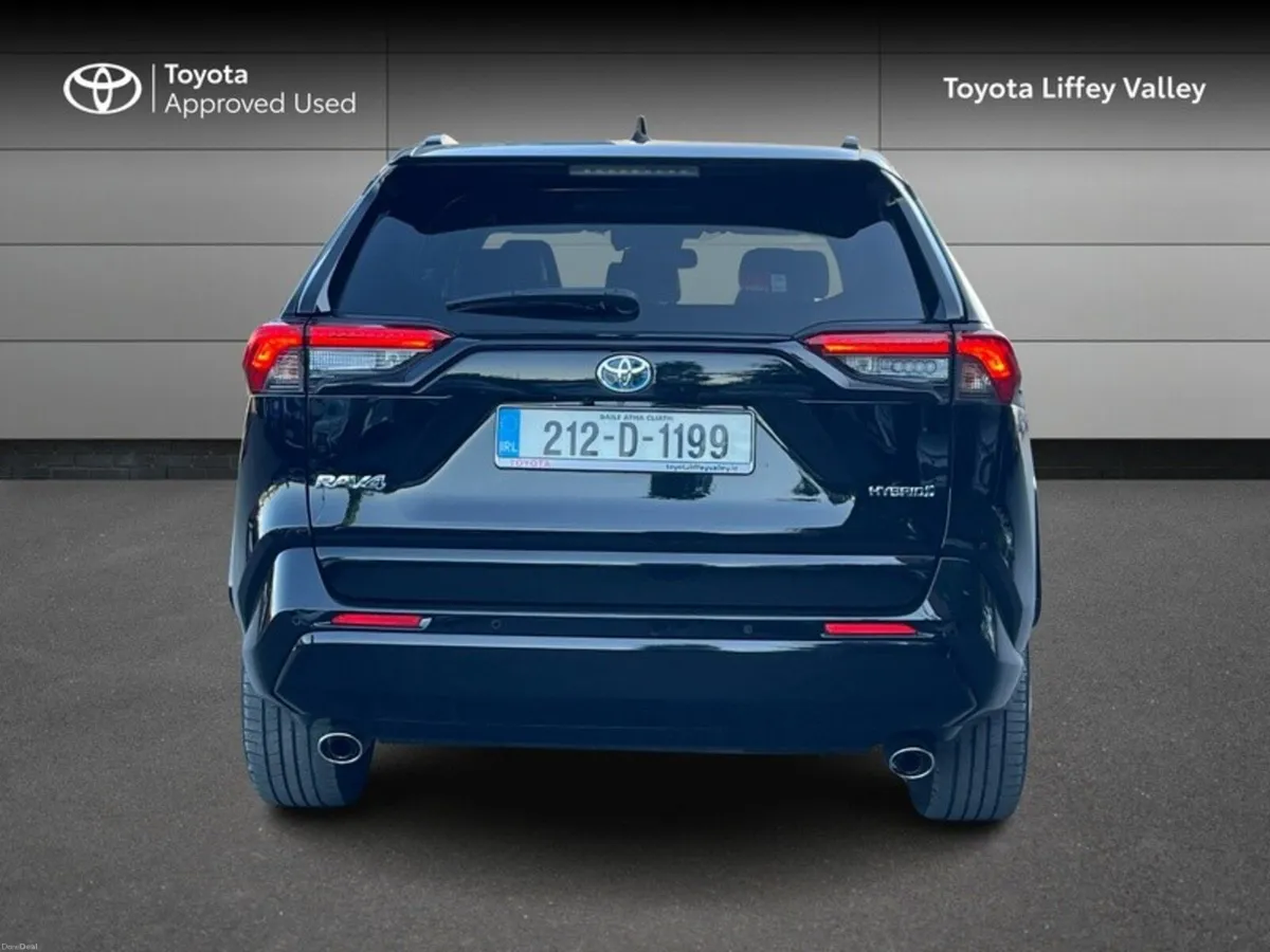 Toyota RAV4 RAV4 SPORT BLACK EDITION 4DR HYBRID - Image 4