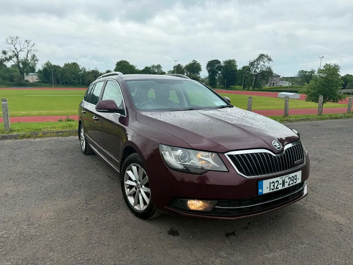 ⭐️2013 Skoda Superb 1.6 Ambition GL Nct 2/27⭐️ - Image 2