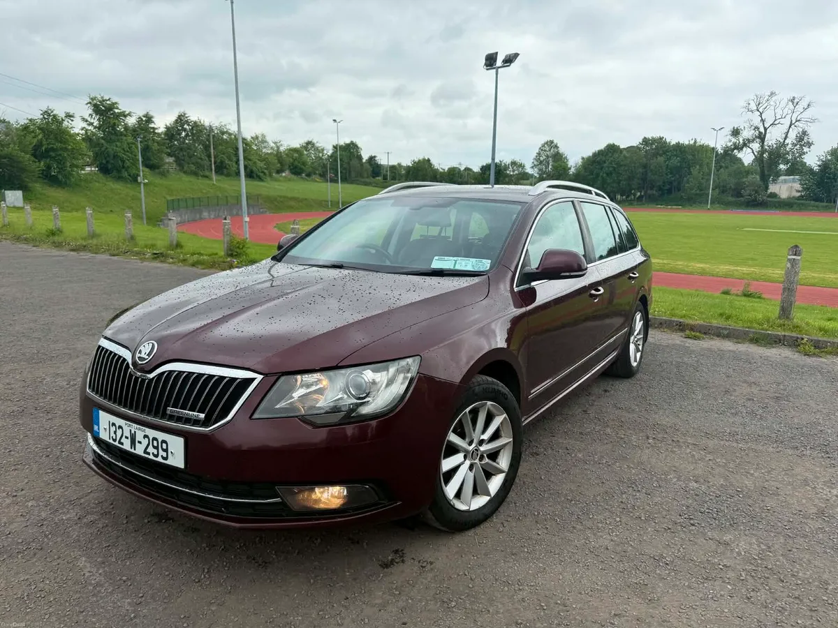 ⭐️2013 Skoda Superb 1.6 Ambition GL Nct 2/27⭐️ - Image 3