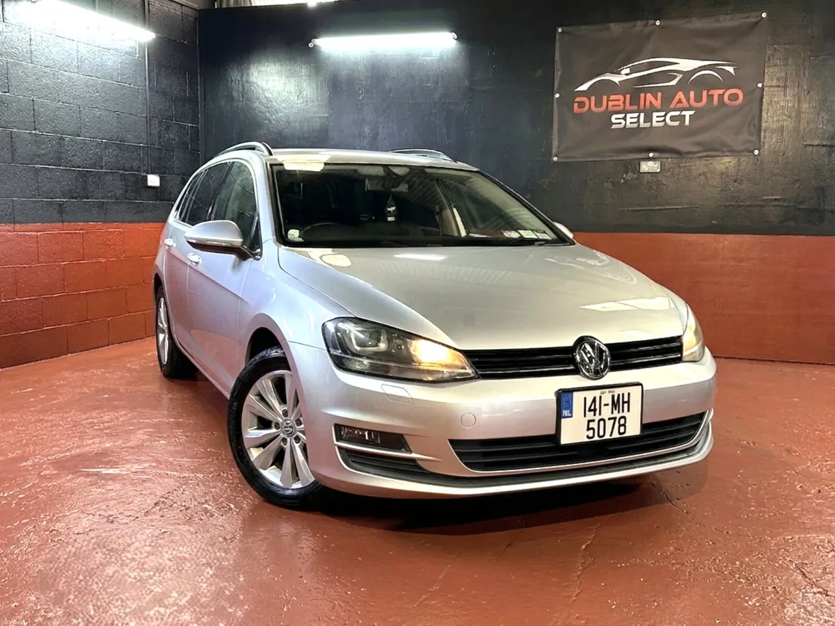 2014 VW Golf Estate 1.2 TSI Automatic (DSG) - Image 1