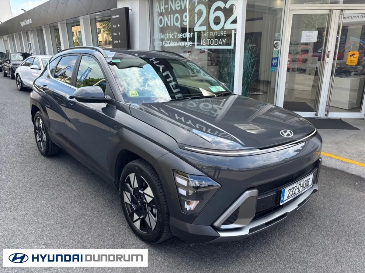 Hyundai KONA Hybrid Elegance 5DR Auto - Image 3