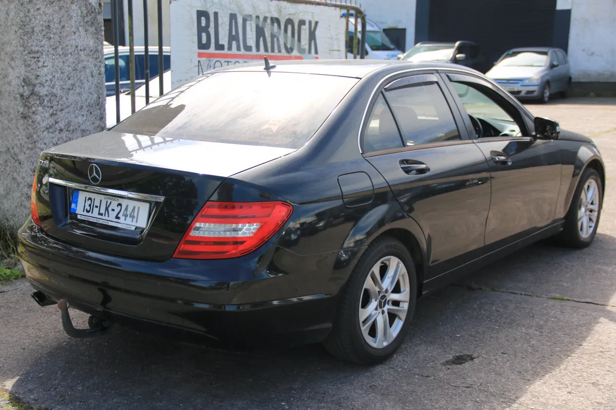 Mercedes-Benz C-Class 2013 - Image 4