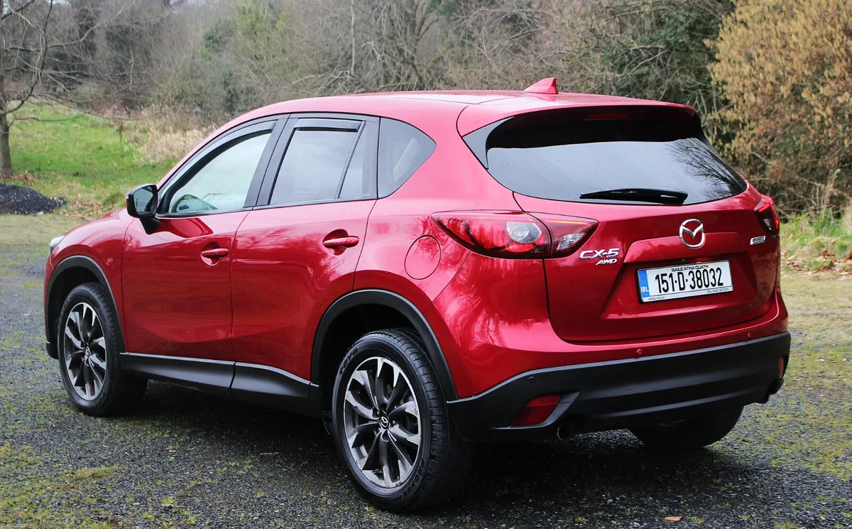 Mazda CX-5 PLATINUM AWD AUTO/F.S.H./Loads work don - Image 2