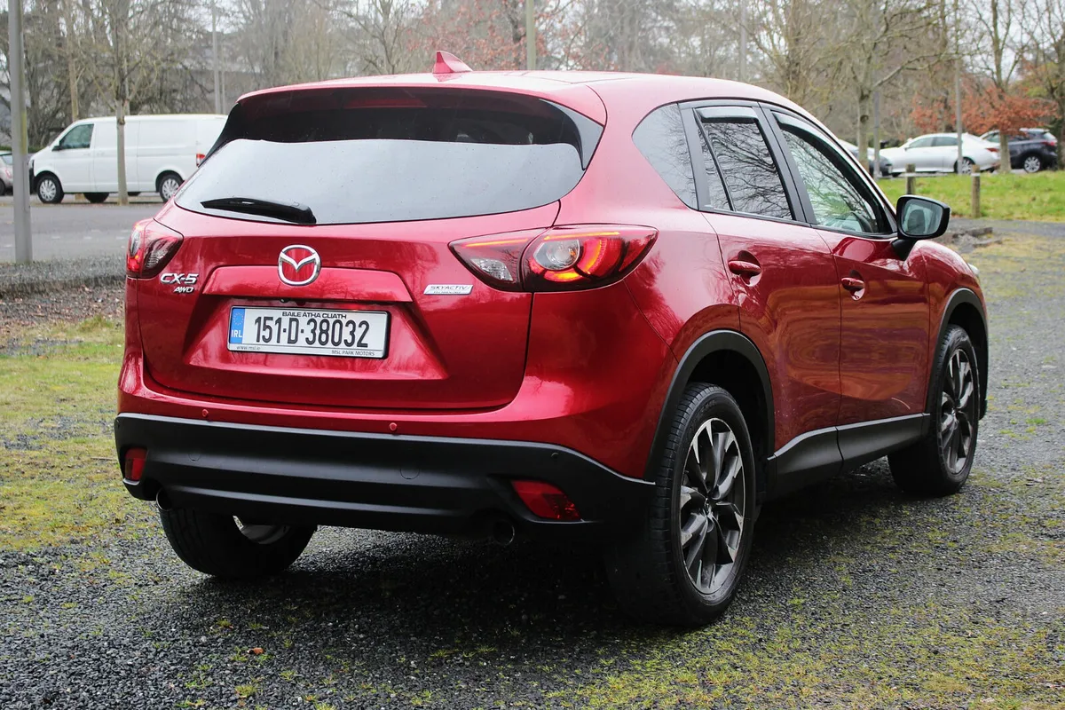 Mazda CX-5 PLATINUM AWD AUTO/F.S.H./Loads work don - Image 3
