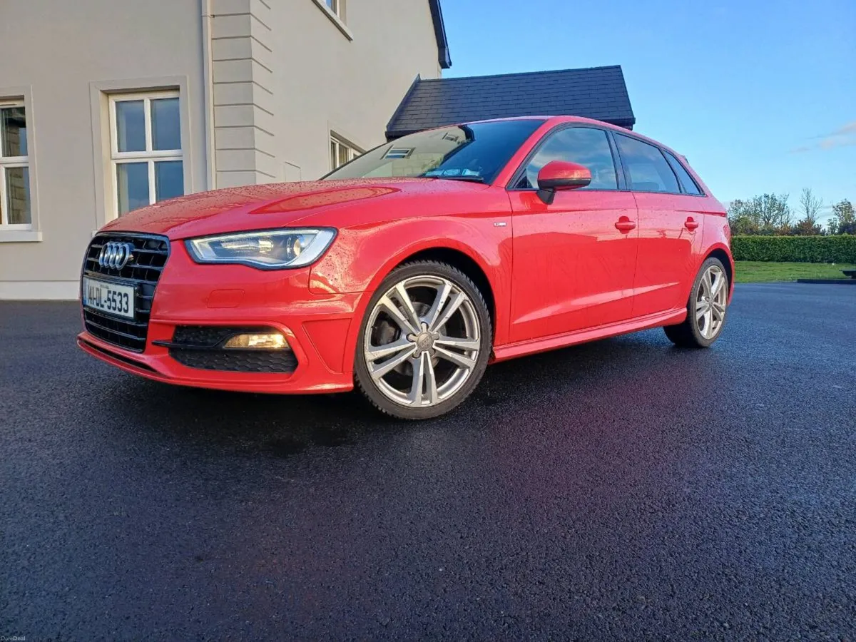 2014 audi a3 s line - Image 1
