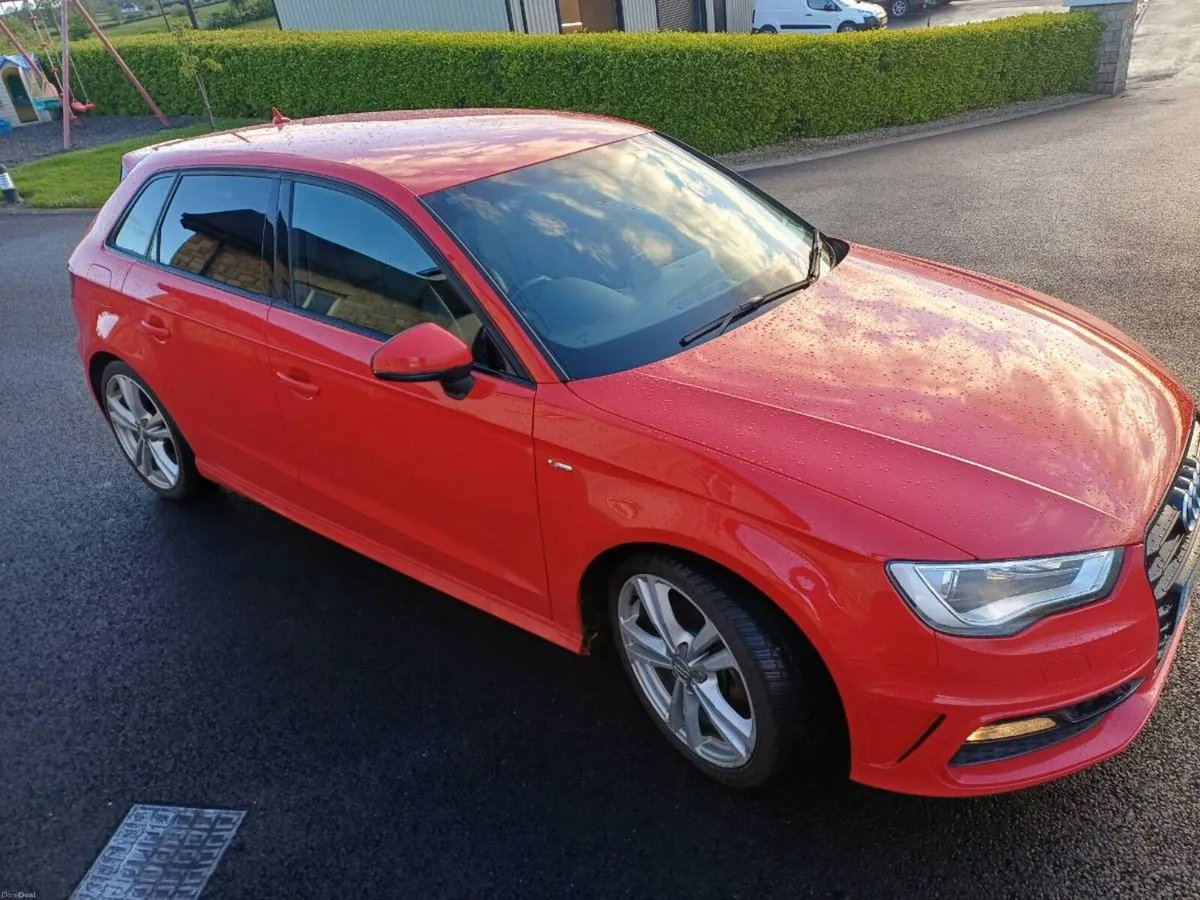 2014 audi a3 s line - Image 3