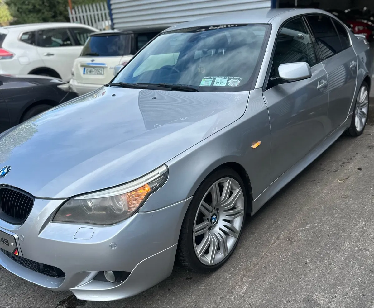 2009 BMW 520 D E60 M SPORT - Image 2