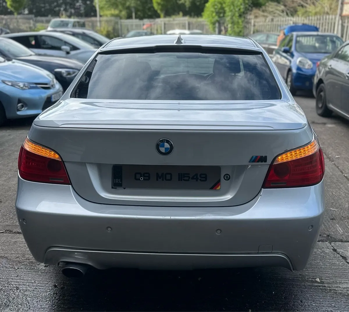 2009 BMW 520 D E60 M SPORT - Image 4
