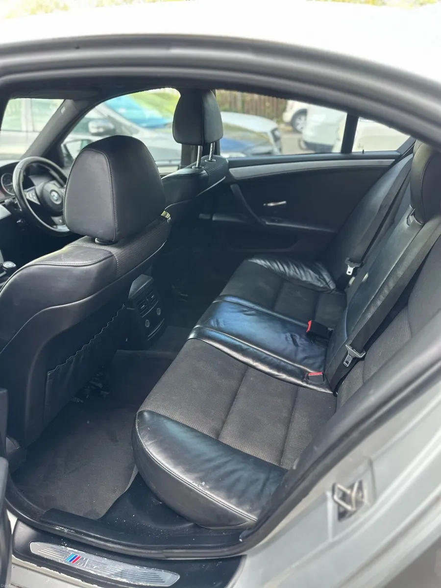 2009 BMW 520 D E60 M SPORT - Image 6