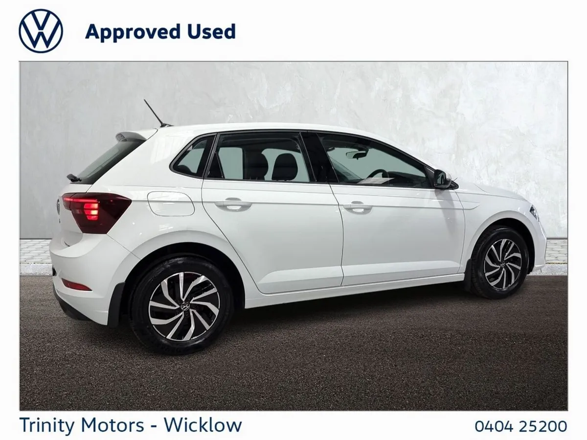 Volkswagen Polo ** LIFE ** 1.0 TSI ** 95 BHP ** DS - Image 3