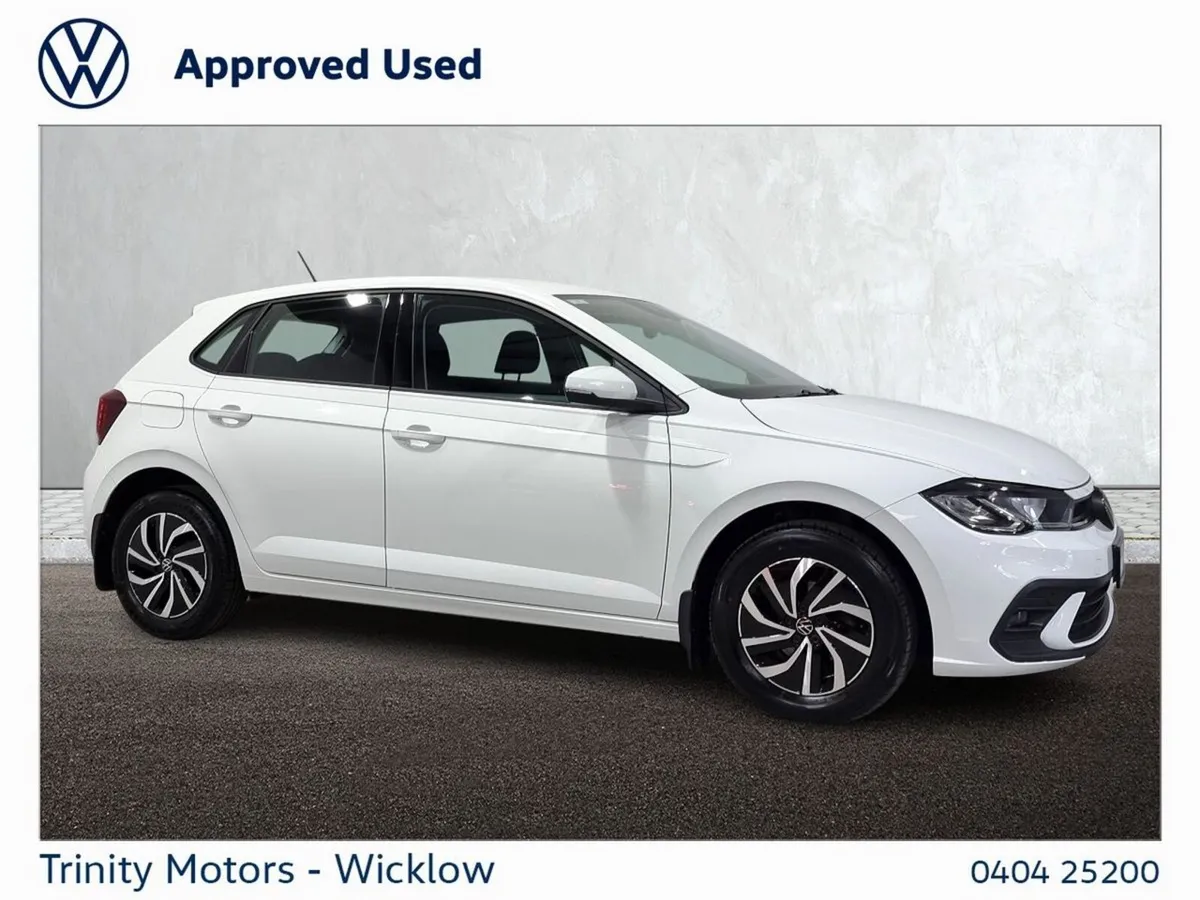 Volkswagen Polo ** LIFE ** 1.0 TSI ** 95 BHP ** DS - Image 1