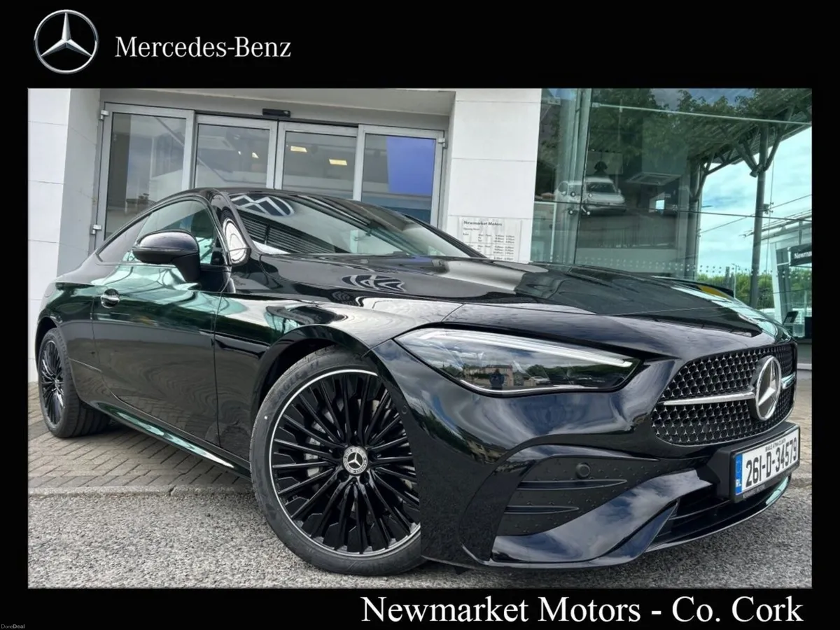 Mercedes-Benz CLE CLE220d COUPE AMG LINE PLUS WITH - Image 1