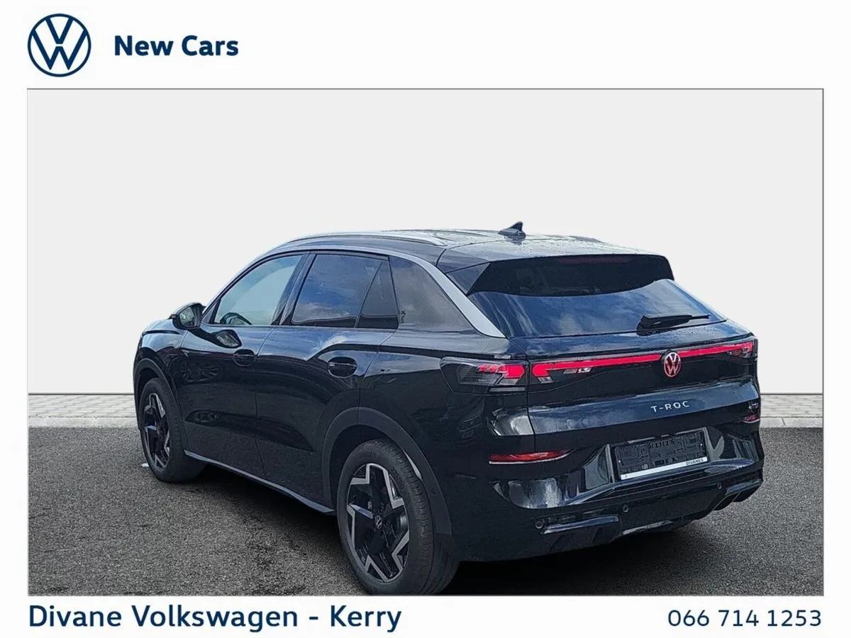 Volkswagen T-Roc R-LINE 1.5 PETROL MHEV - Image 3