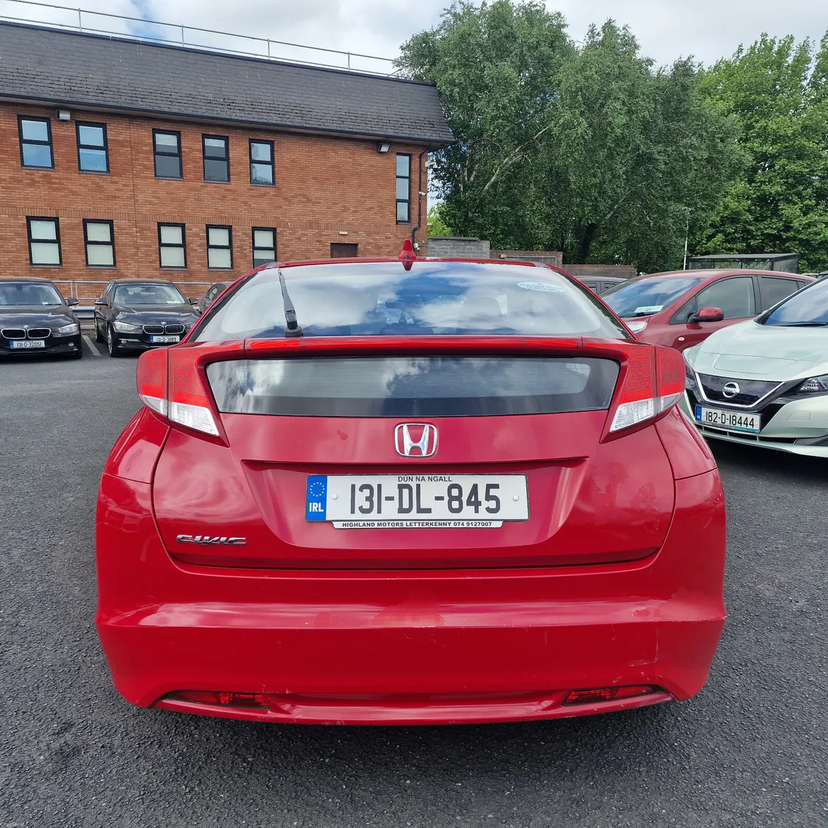 Honda Civic 2013 Nct and Tax - Image 4