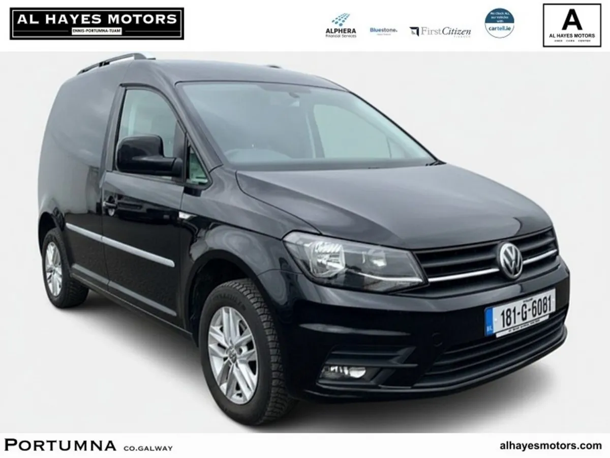 Volkswagen Caddy HIGHLINE 2.0 TDI 102HP *NO VAT* - Image 1