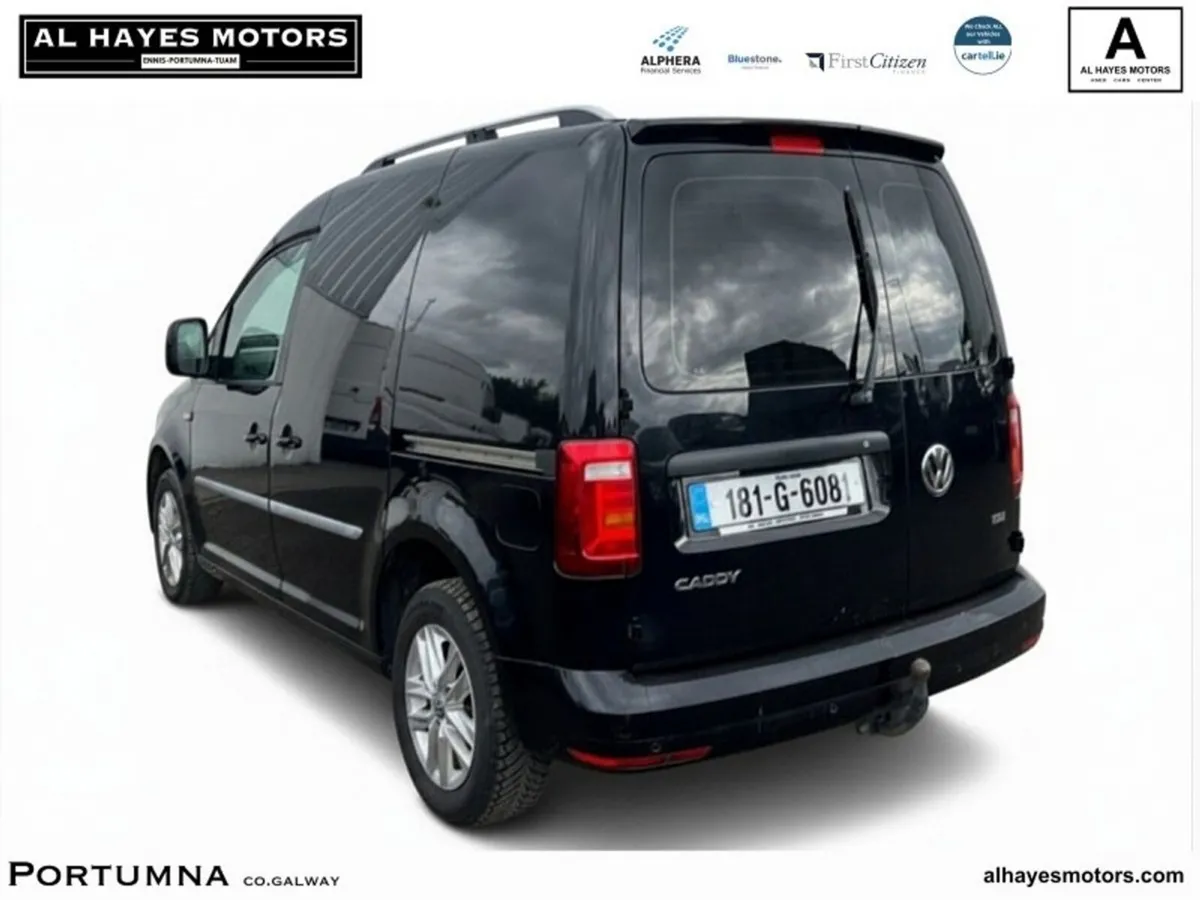 Volkswagen Caddy HIGHLINE 2.0 TDI 102HP *NO VAT* - Image 2