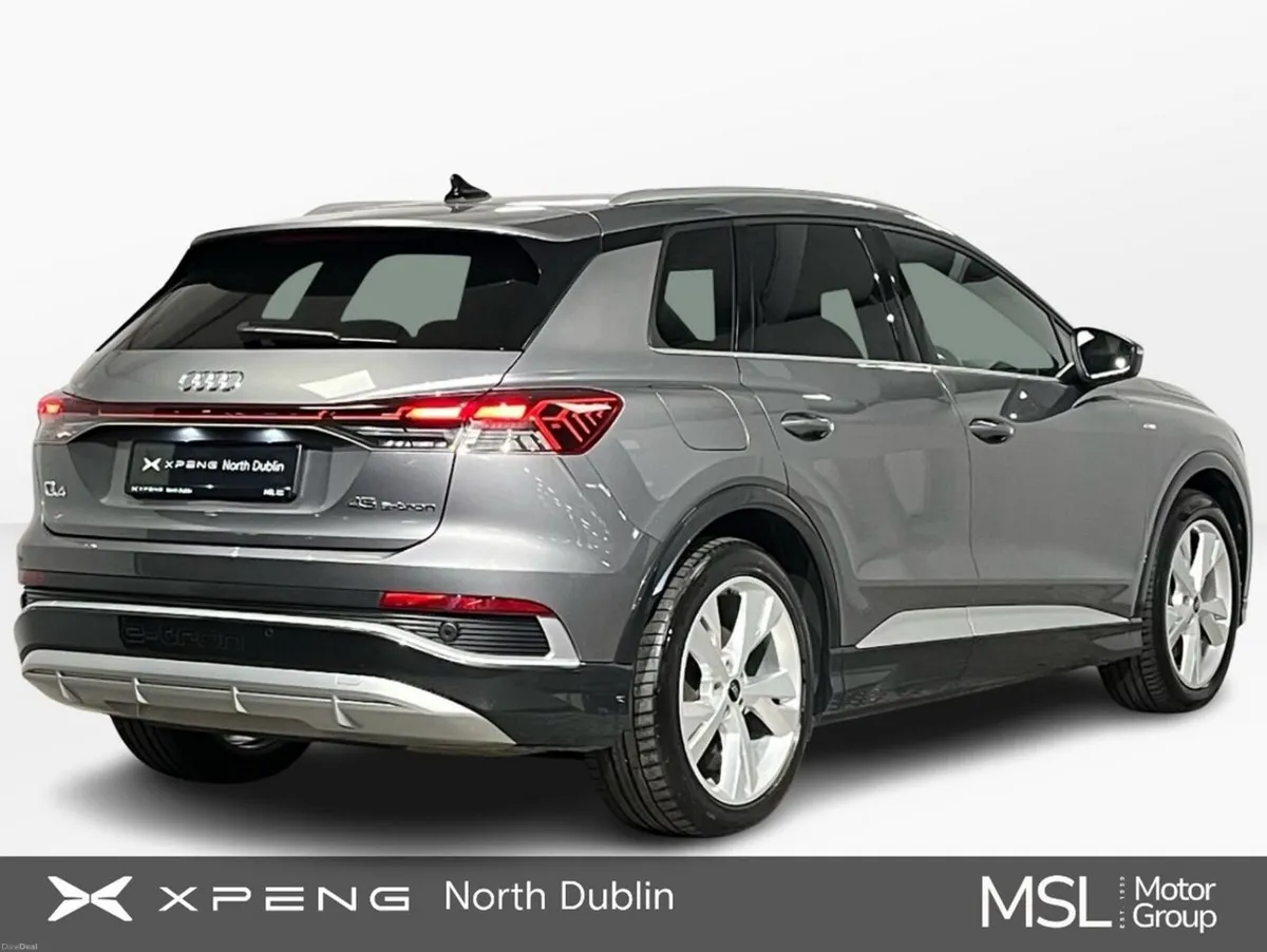 Audi Q4 e-tron S-Line 45 82kWh 286BHP - Reversing - Image 4