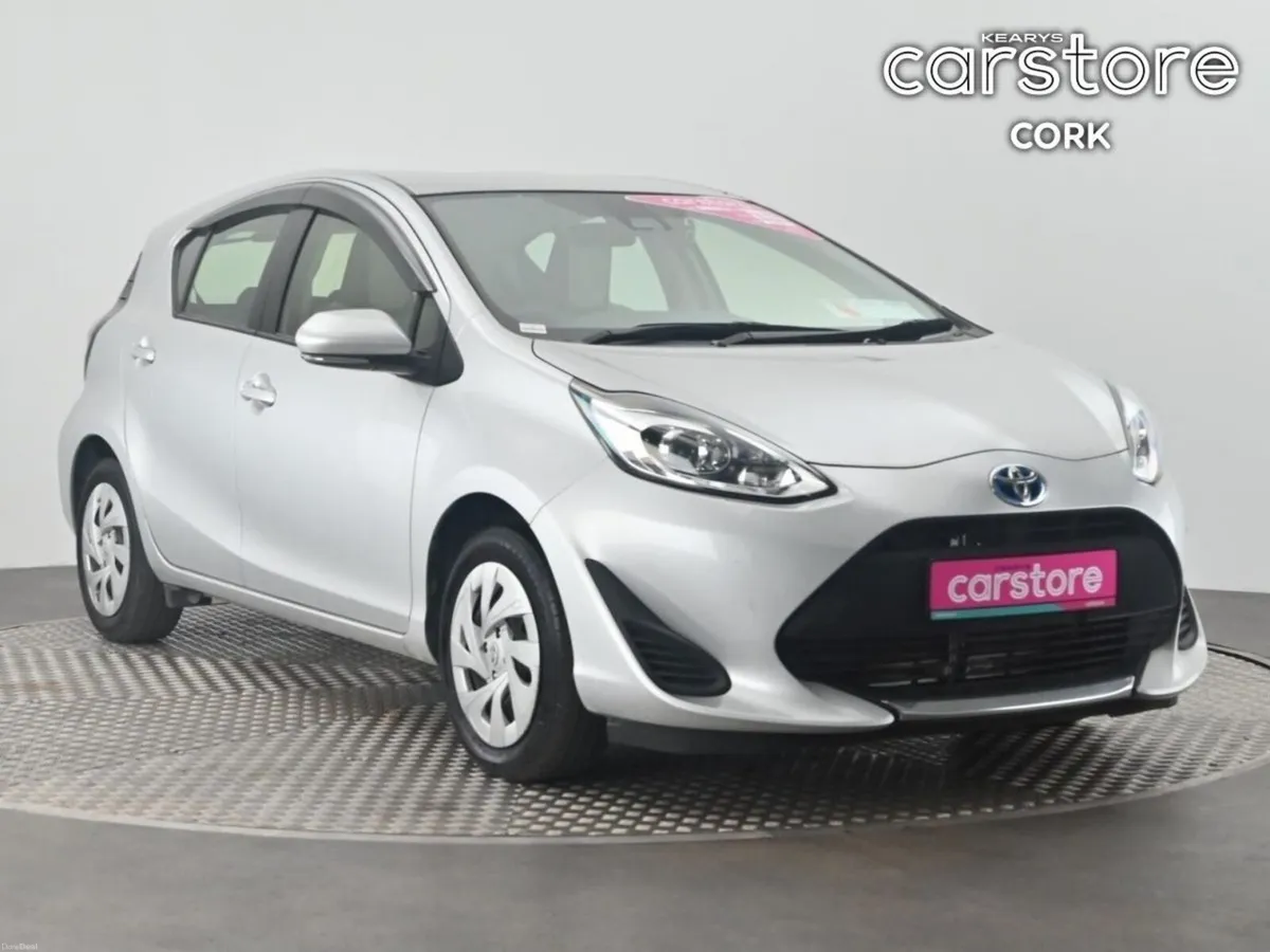 Toyota Aqua 1.5 Hybrid Auto - Image 1