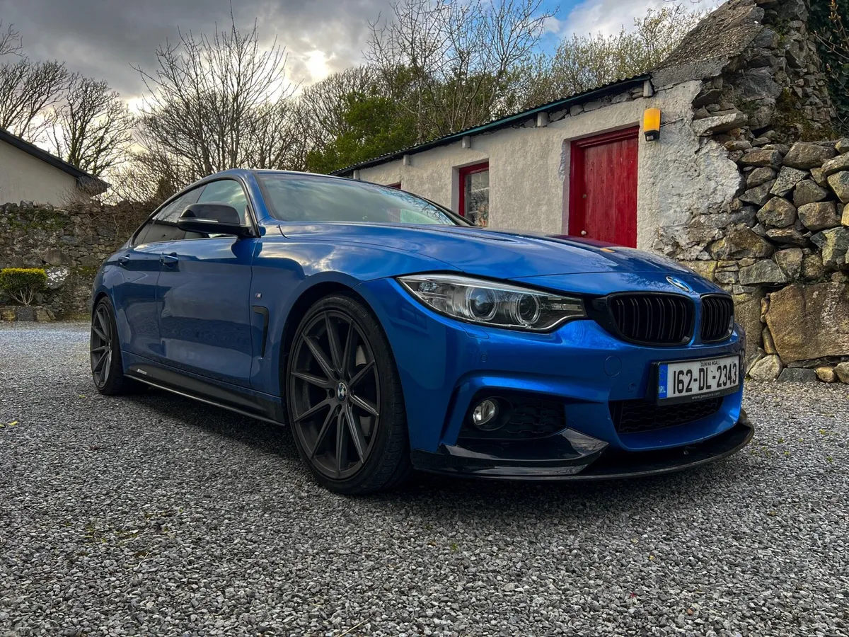 BMW 420D Gran Coupe FULL BMW service history - Image 2