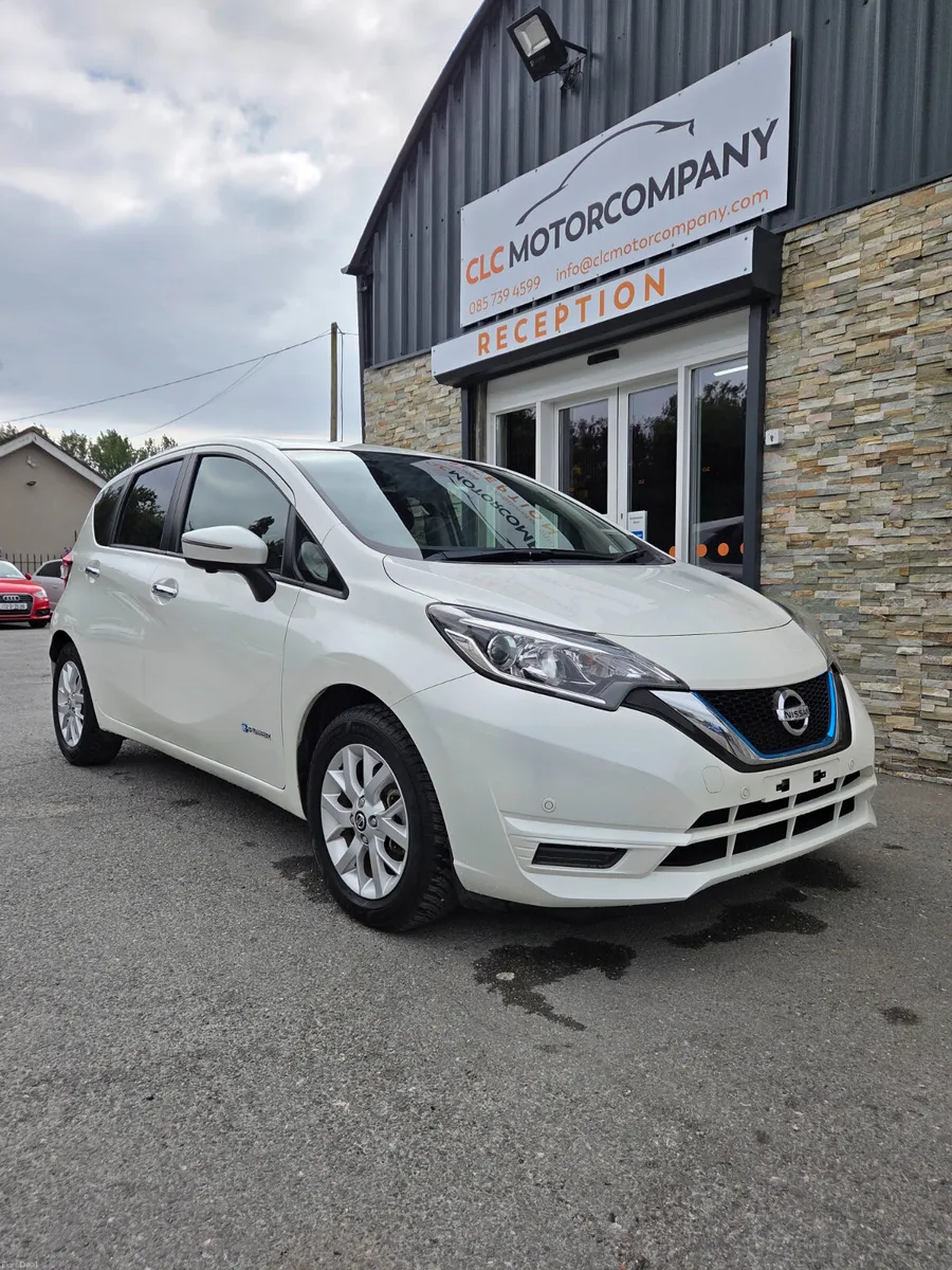 2018 nisaan note Epower// 182reg - Image 1