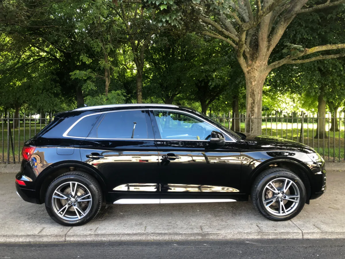 2020 AUDI Q5 DIESEL QUATTRO PAN ROOF - Image 4