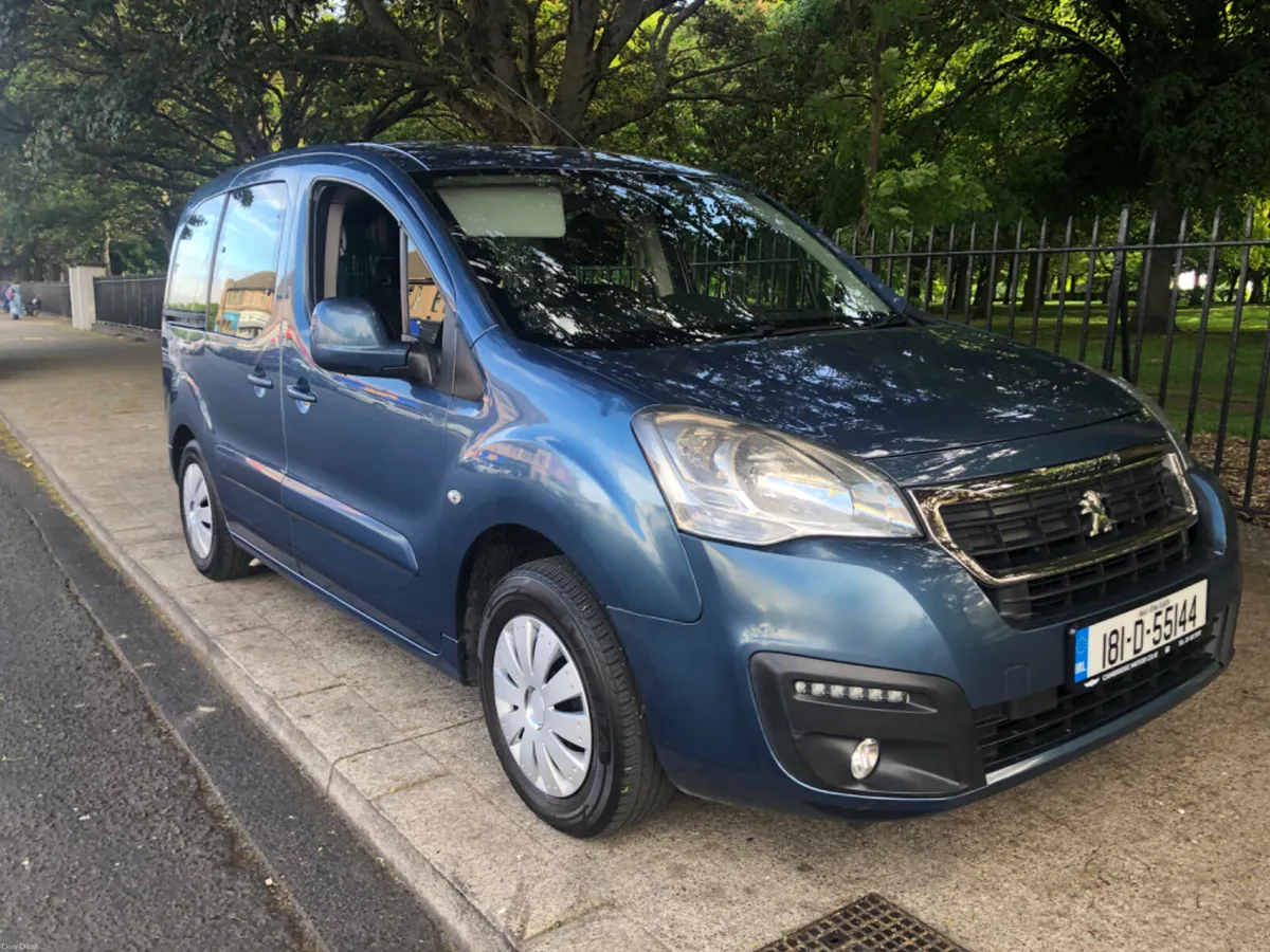 2018 PEUGEOT PARTNER WHEELCHAIR EXCESSIBLE - Image 1