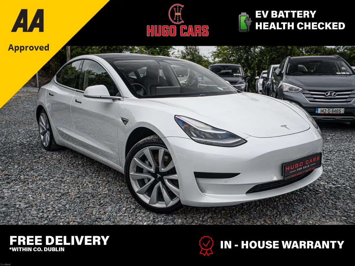 2020 Tesla Model 3/SOH 90%/38k kms/1yr warranty - Image 1
