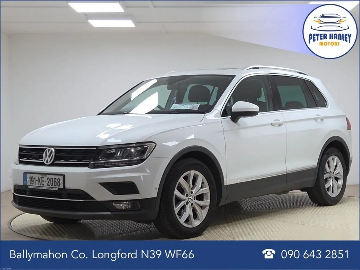 Volkswagen Tiguan 2.0 TDI 150HP Highline - Image 3