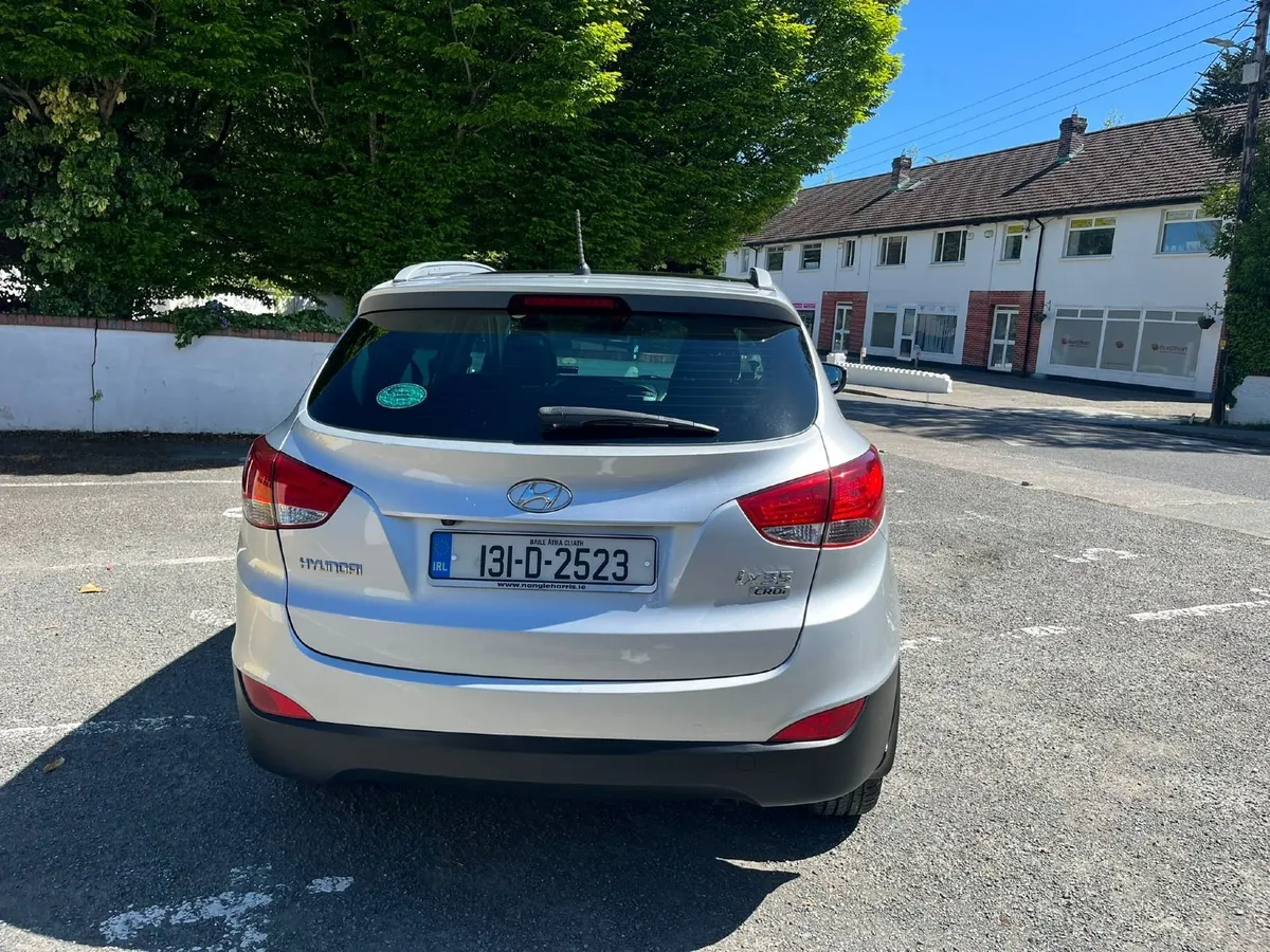 Hyundai ix35 2013 Silver - Image 3