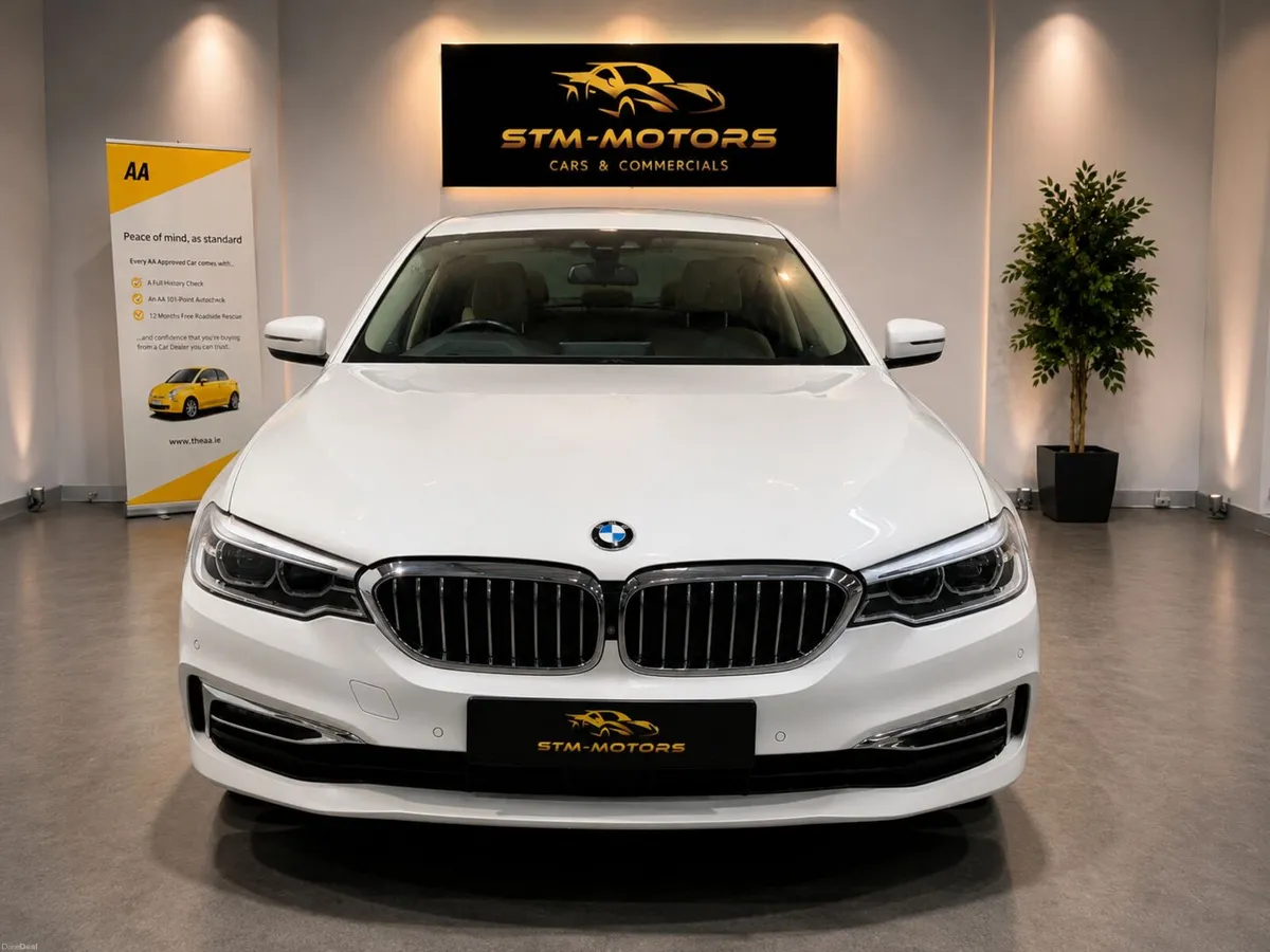 BMW 5-Series 2017 530e Low Kms High spec - Image 2