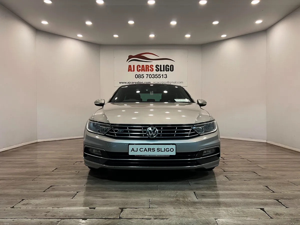 VW PASSAT R-LINE SPORT 2.0TDI 150BHP MANUAL (2017) - Image 3