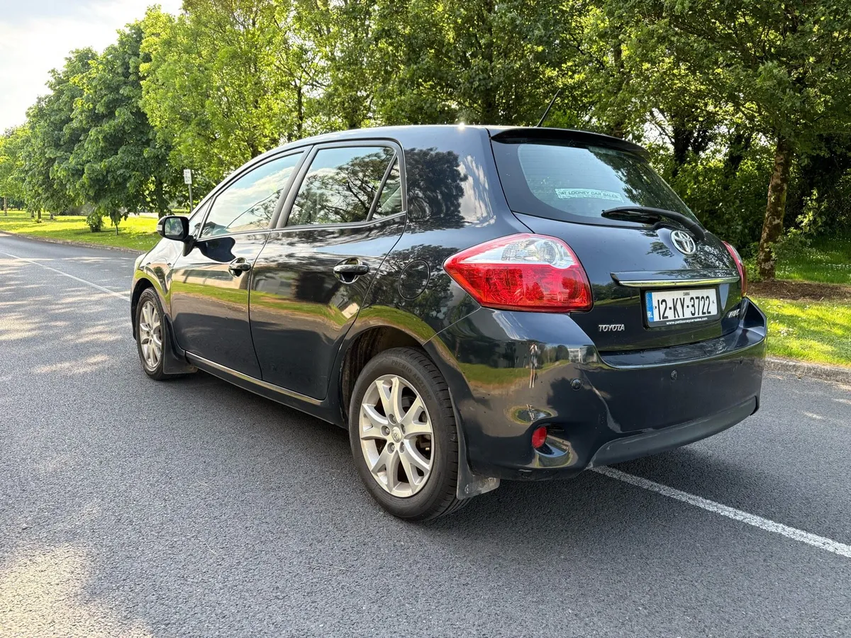 2012 Toyota Auris 1.3 Petrol NCT 12/26 - Image 3