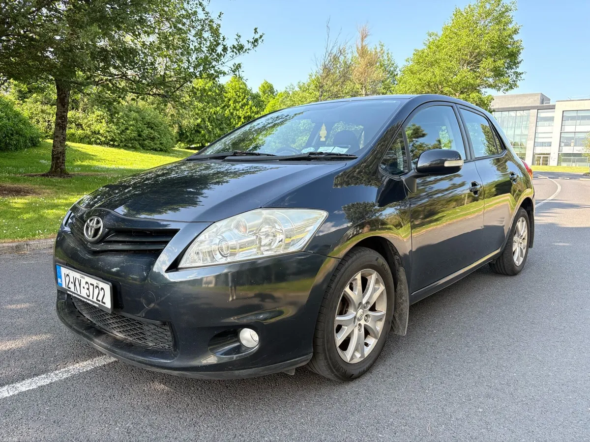 2012 Toyota Auris 1.3 Petrol NCT 12/26 - Image 4