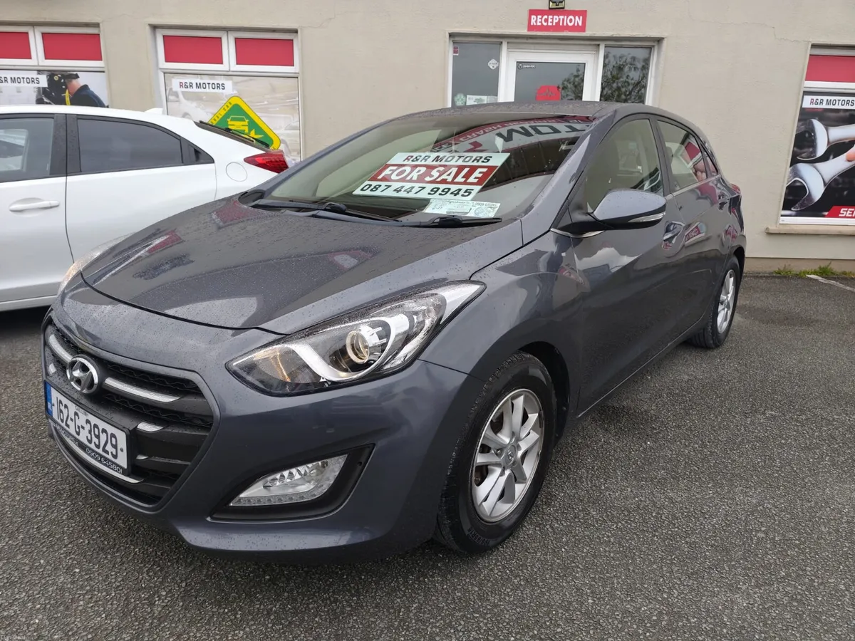 Hyundai i30 162 1.6 Diesel Low Mill New Nct 7/2027 - Image 1