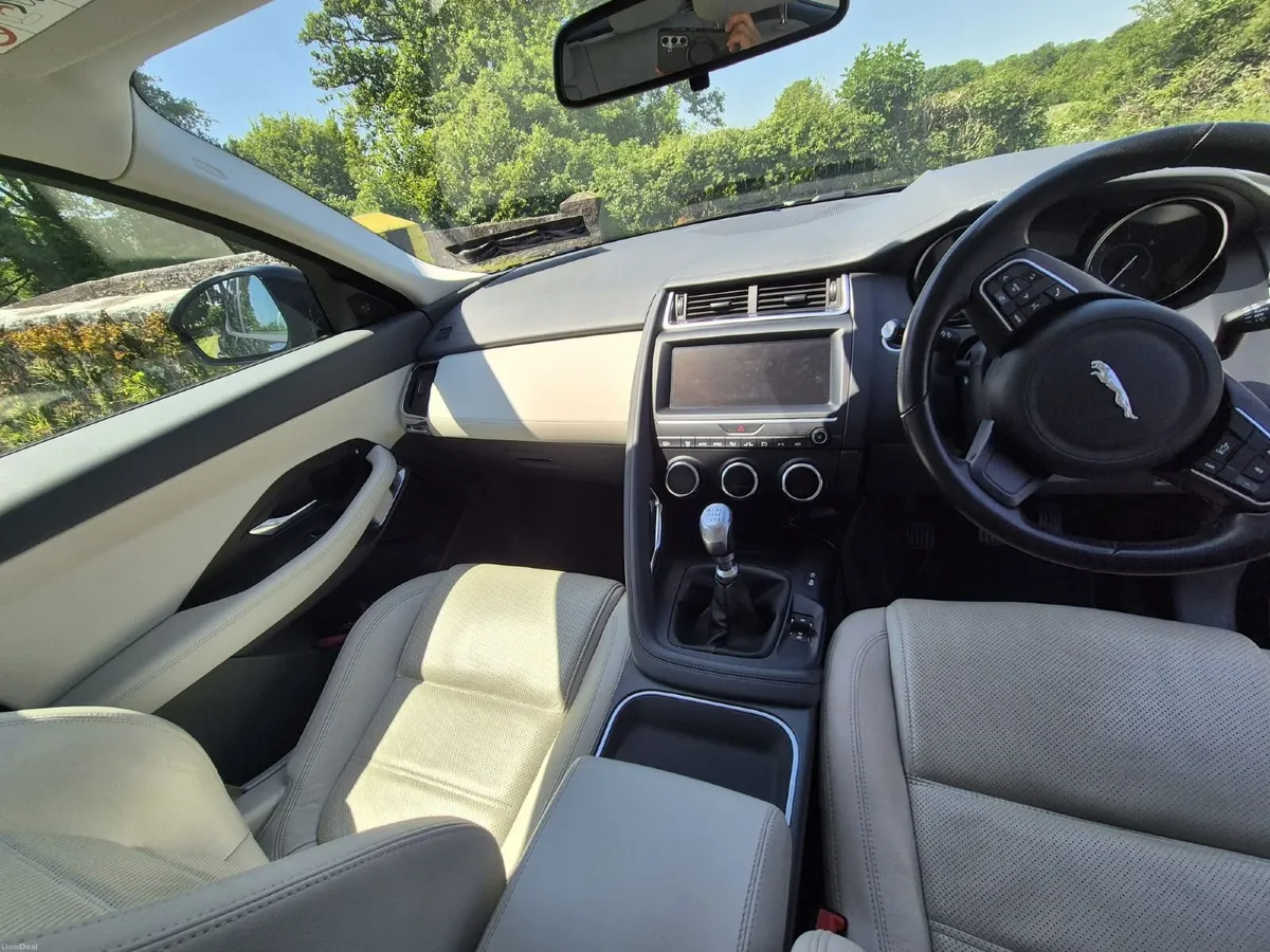 2018 Jaguar E-Pace 2.0D 150PS — very low mileage - Image 6