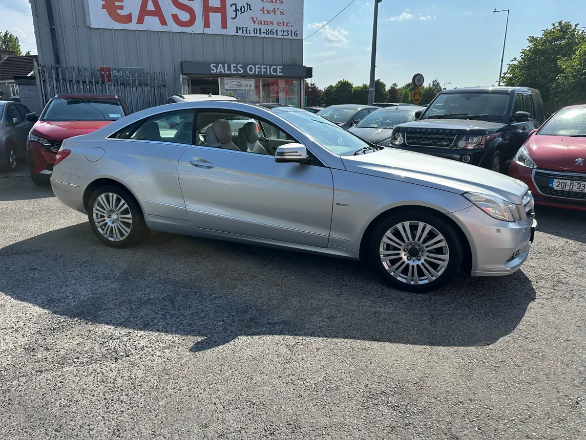 Mercedes-Benz E-Class 2.1 Diesel Auto NCT TAX - Image 4
